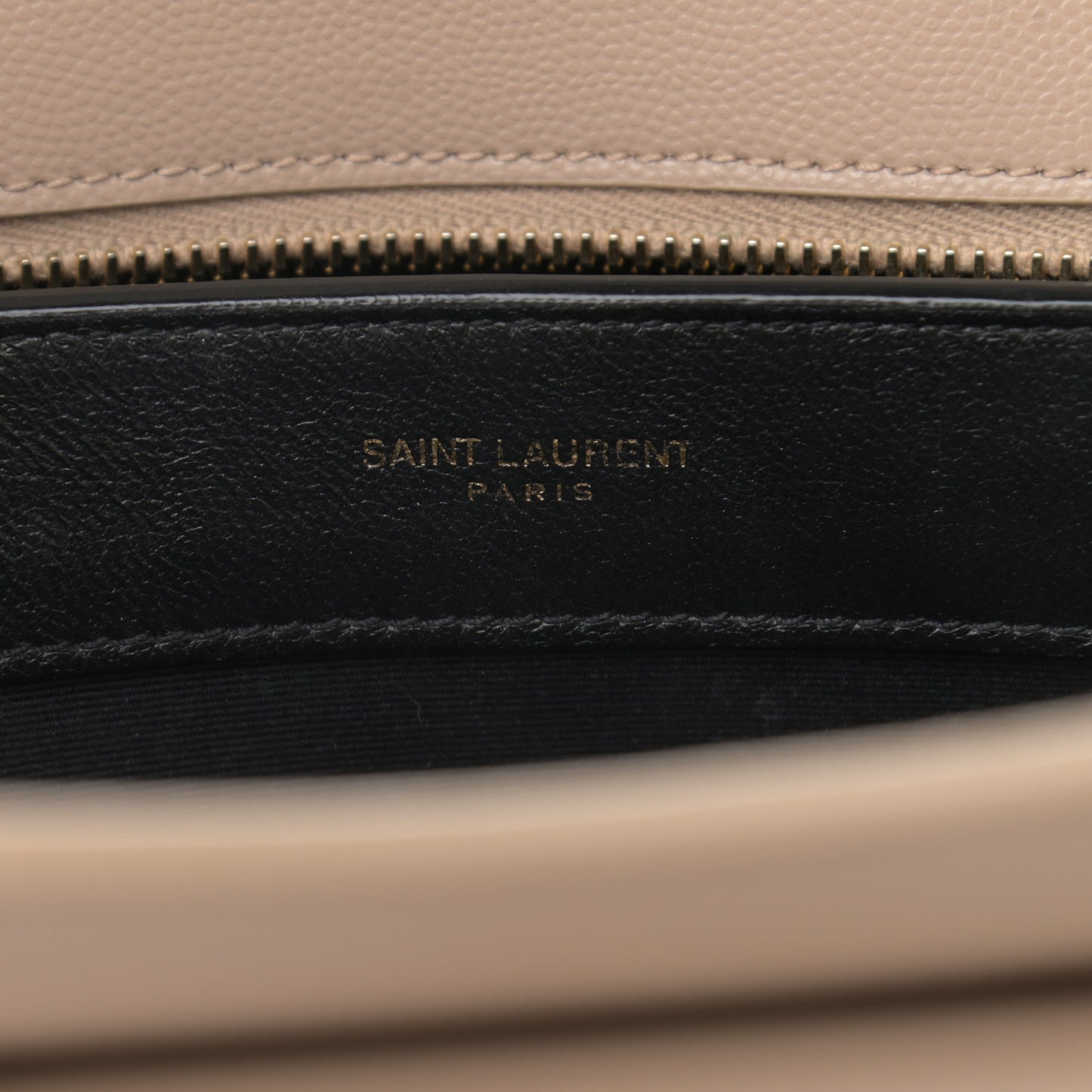 Grain De Poudre Medium Uptown Tote Dark Beige