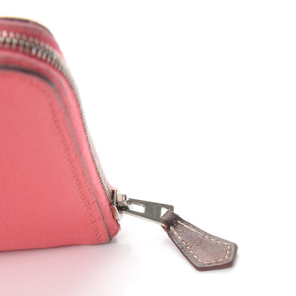 Hermes Epsom Silk'In Wallet Rose Azalee 12 of 15