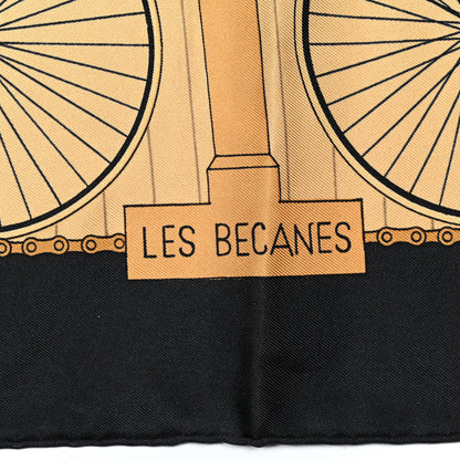 Hermes Silk Vintage Les Becanes Scarf 90 2 of 4