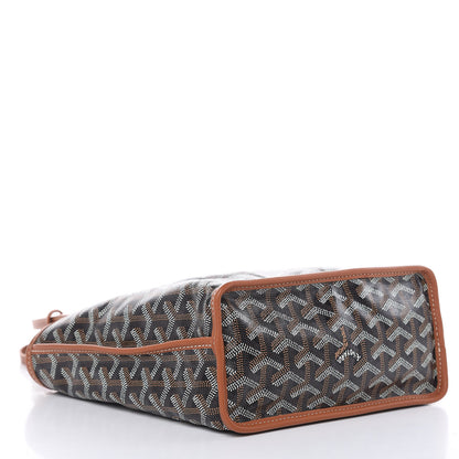 Goyard Goyardine Reversible Mini Anjou Black Gold 7 of 14