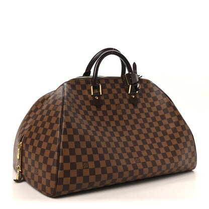 Louis Vuitton Damier Ebene Ribera GM 2 of 11