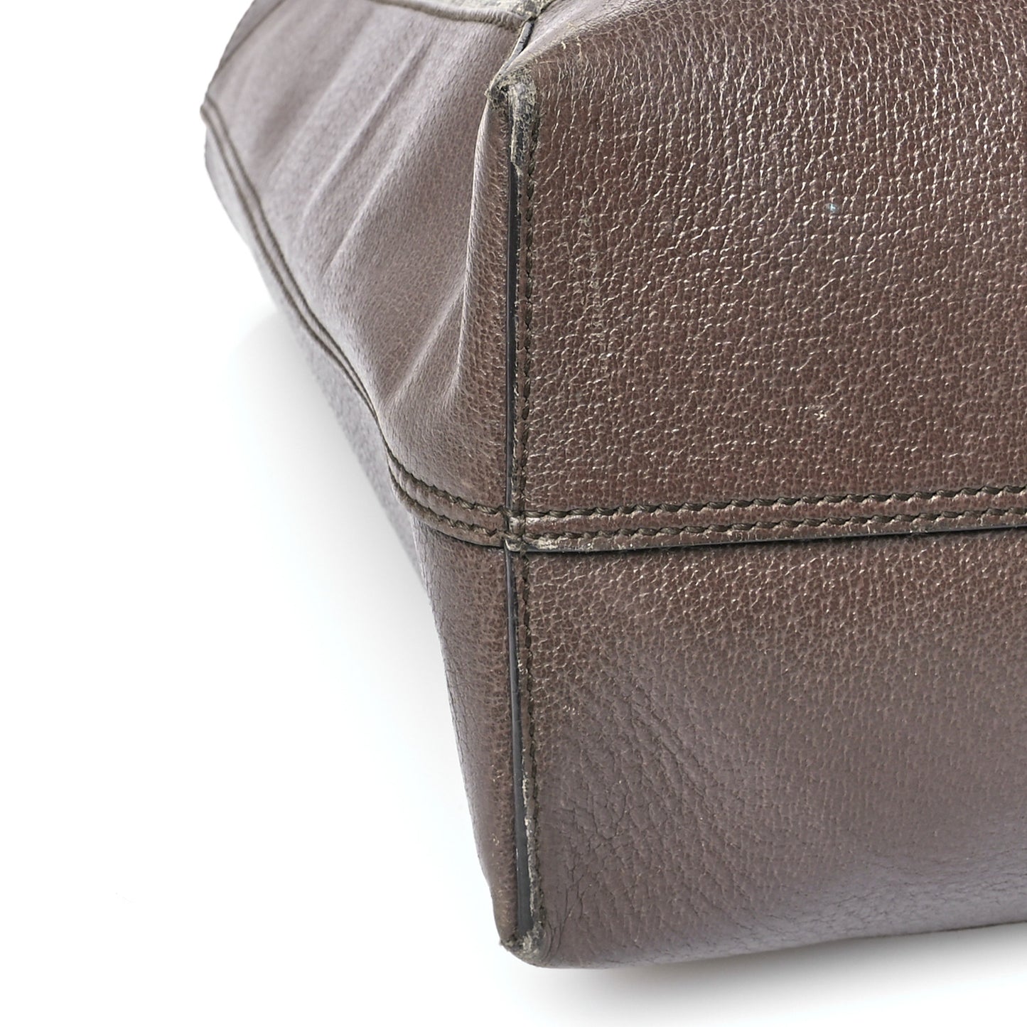 GG Supreme Monogram Web Ophidia Tote Brown