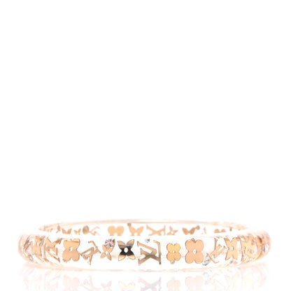 Louis Vuitton Resin Swarovski Small Inclusion Bracelet PM Transparent 3 of 4