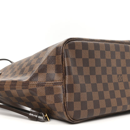 Louis Vuitton Damier Ebene Neo Neverfull MM 8 of 9