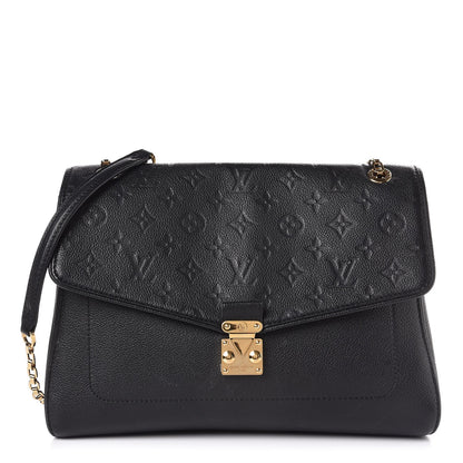 Louis Vuitton Empreinte Saint Germain MM Black 1 of 23