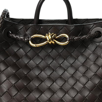 Bottega Veneta Nappa Intrecciato Small Andiamo Shoulder Bag Fondant 7 of 9