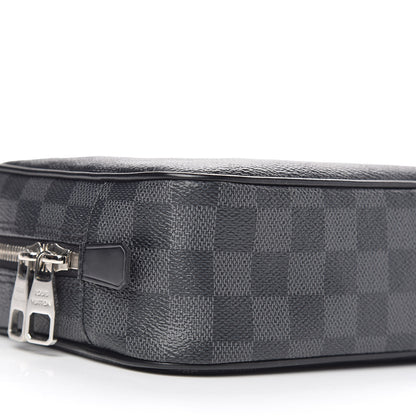 Louis Vuitton Damier Graphite Toilet Pouch GM 5 of 8