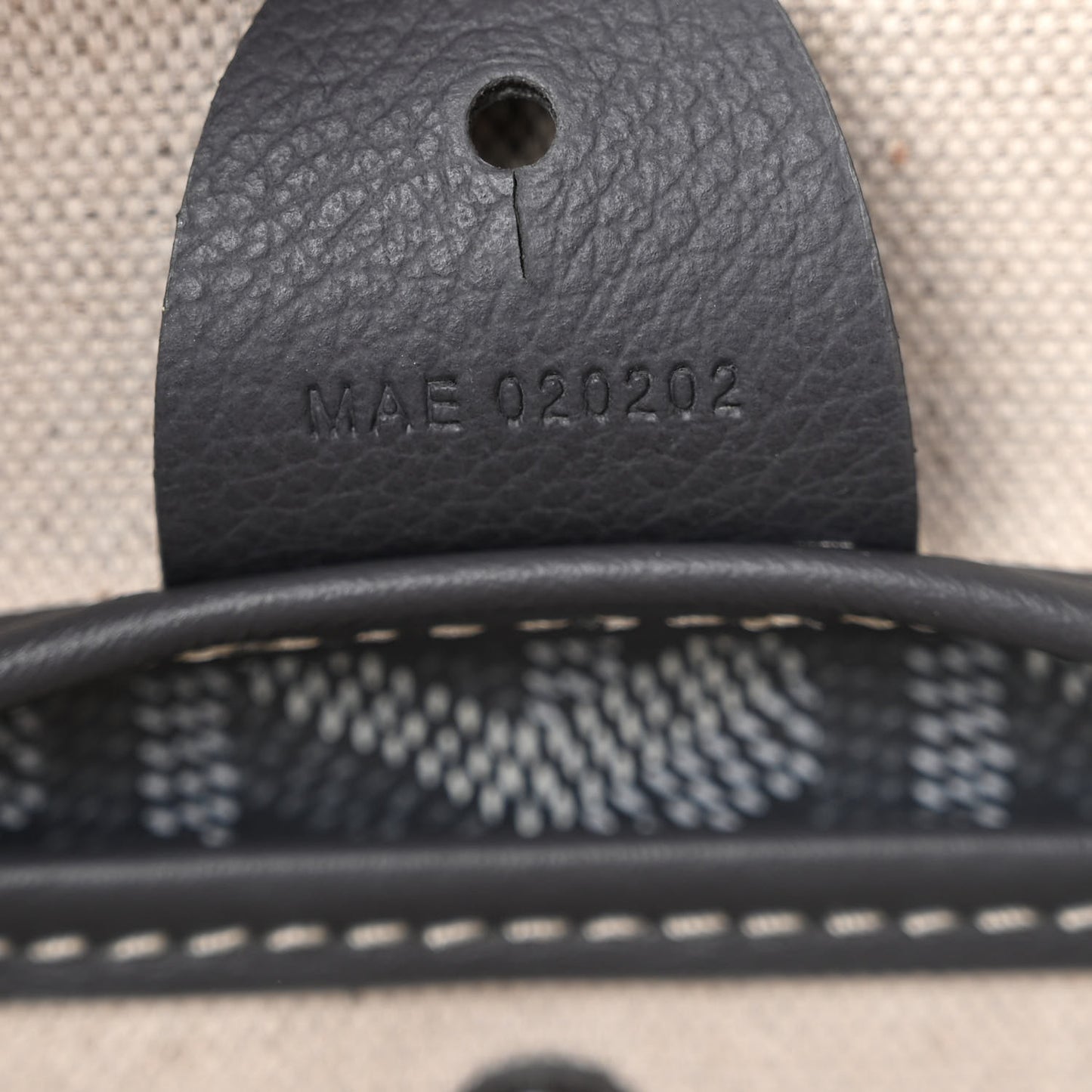 Goyardine Artois PM Grey