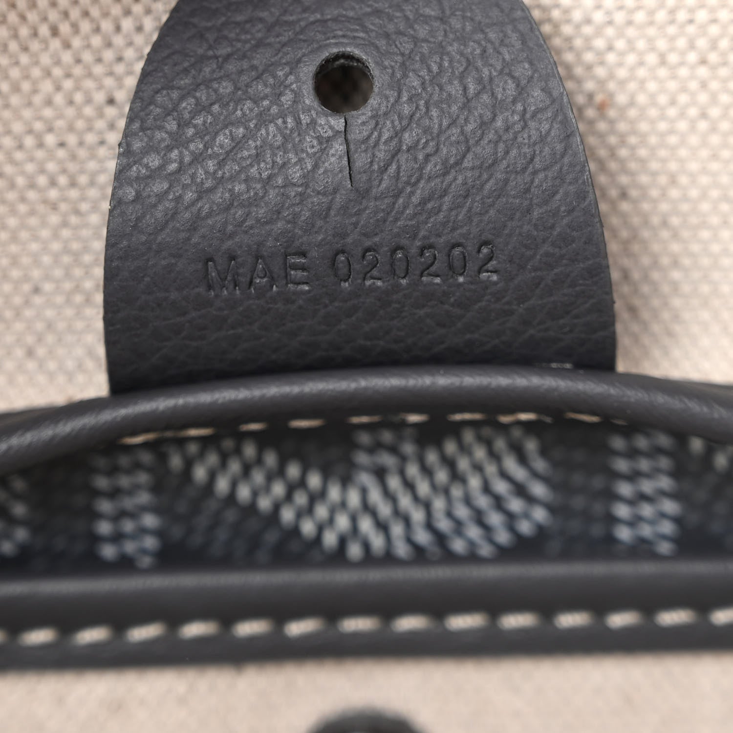 Goyard Goyardine Artois PM Grey 7 of 13