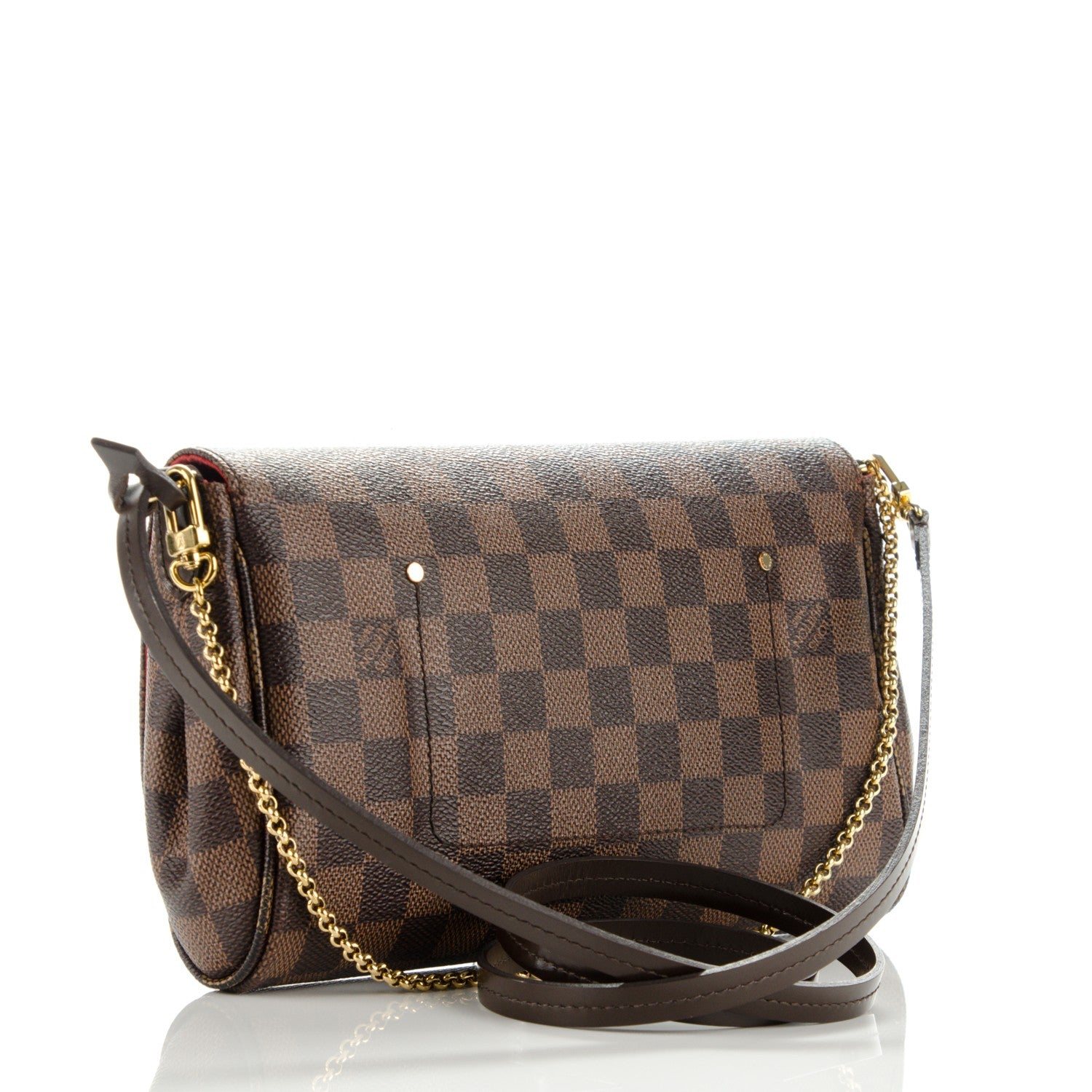 Louis Vuitton Damier Ebene Favorite MM 3 of 8