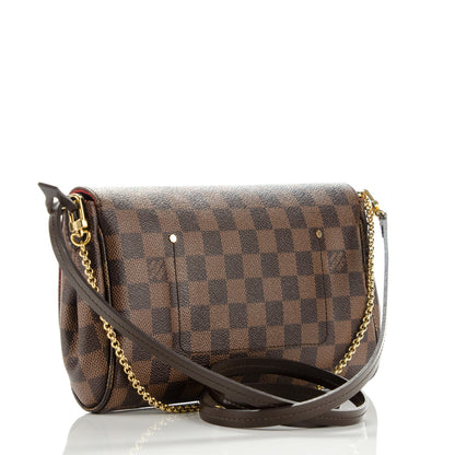 Louis Vuitton Damier Ebene Favorite MM 3 of 8