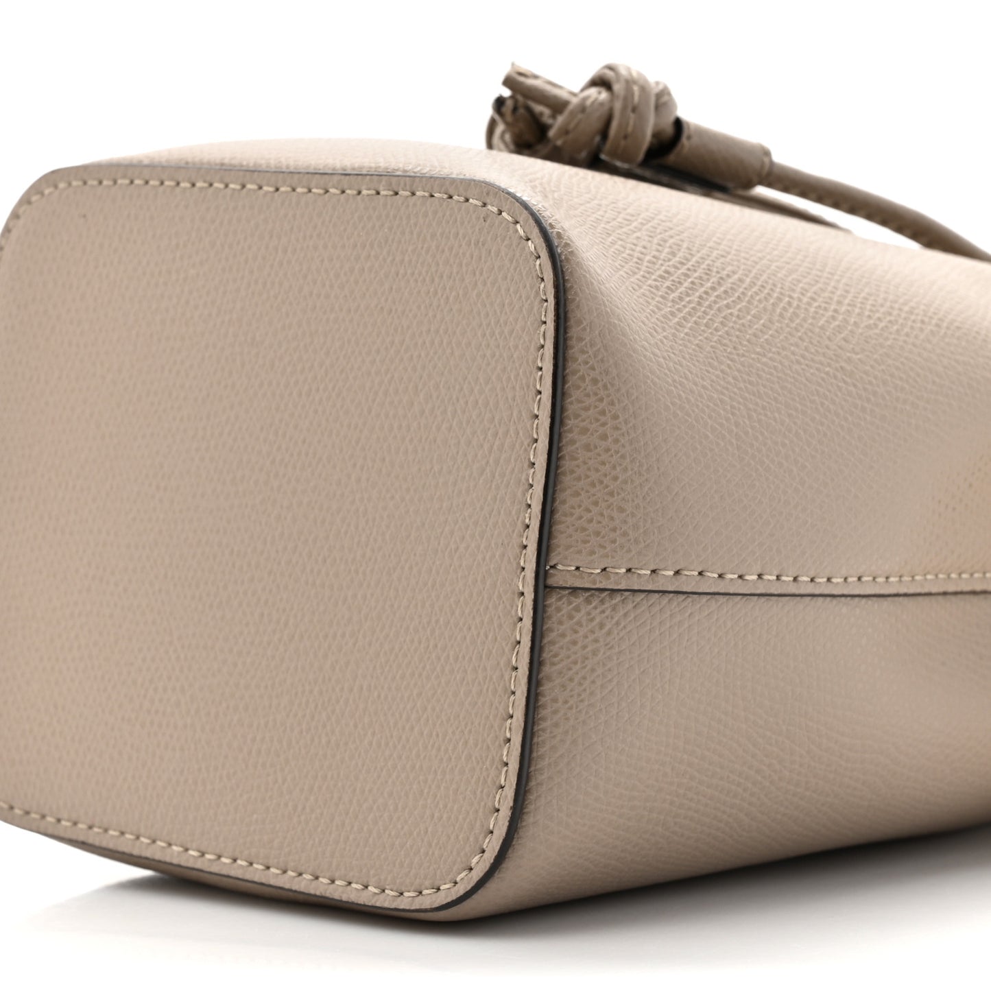 Vitello Cruise F is Fendi Mini Mon Tresor Bucket Bag Tortora