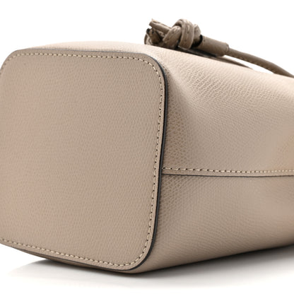 Fendi Vitello Cruise F is Fendi Mini Mon Tresor Bucket Bag Tortora 9 of 11