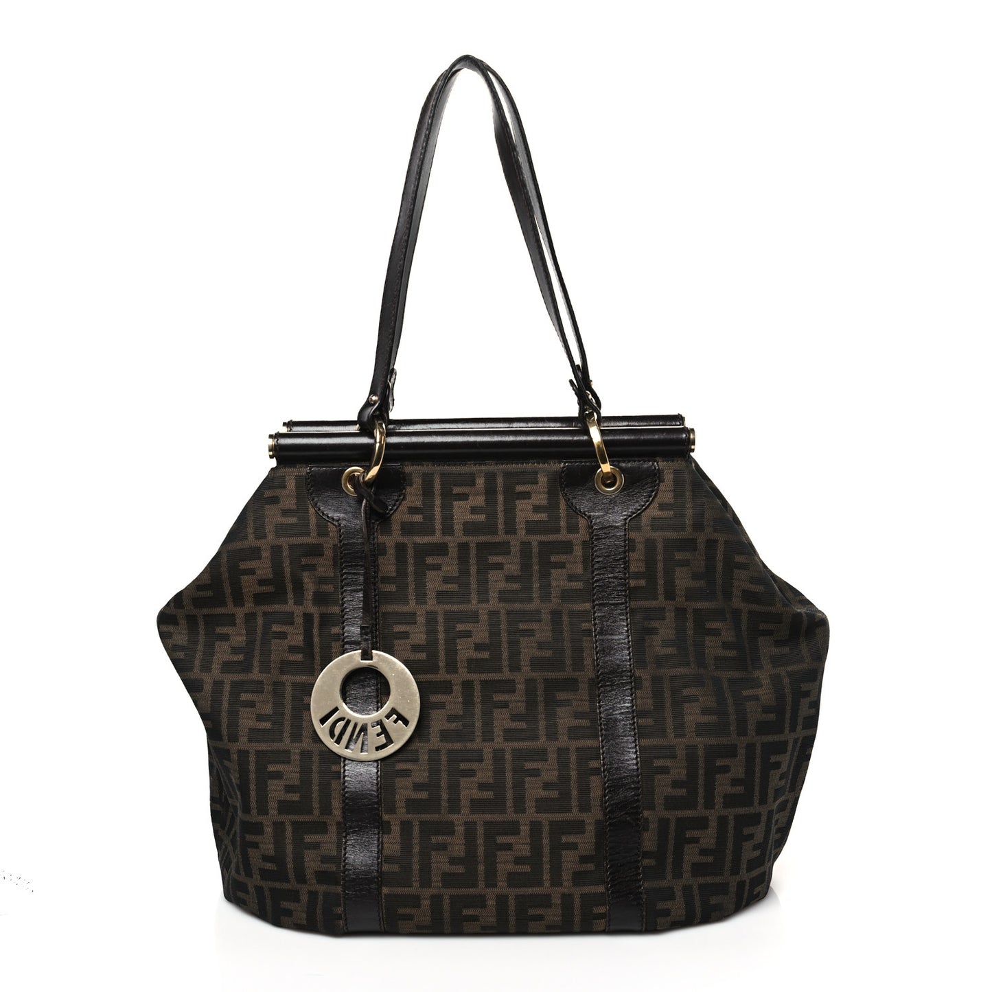 Zucca Chef Shoulder Bag Tobacco