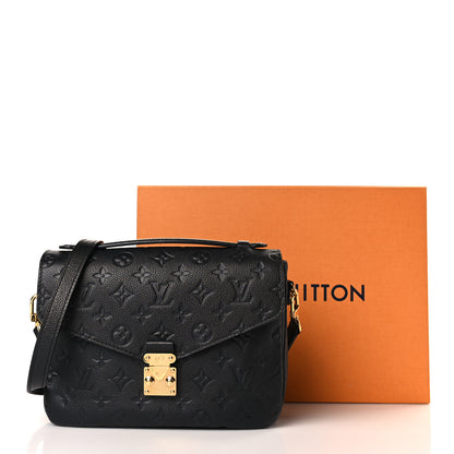 Louis Vuitton Empreinte Pochette Metis Black 10 of 10