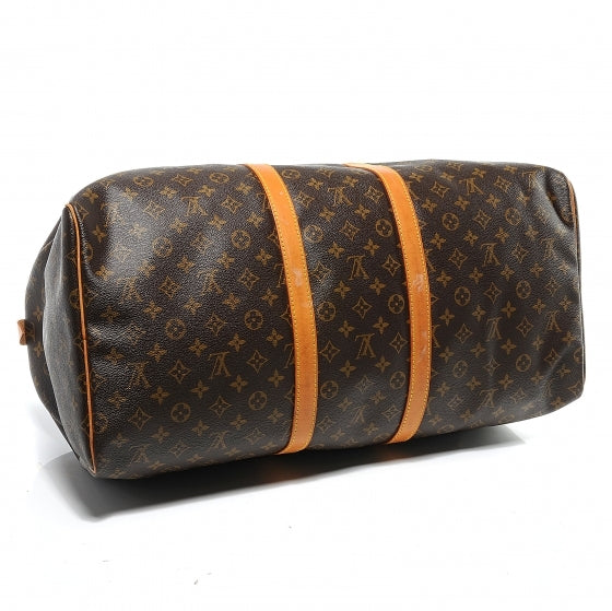 Louis Vuitton Monogram Keepall 55 5 of 8