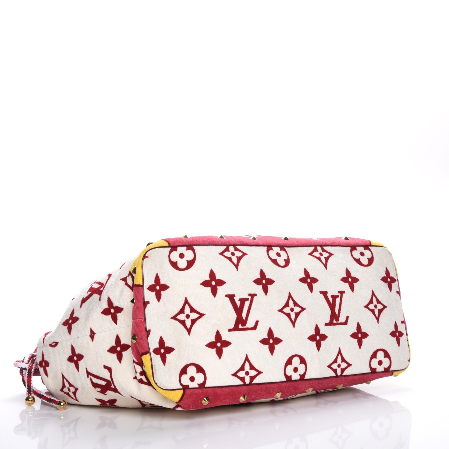 Cotton Monogram Eponge Cabas