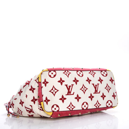 Louis Vuitton Cotton Monogram Eponge Cabas 4 of 7