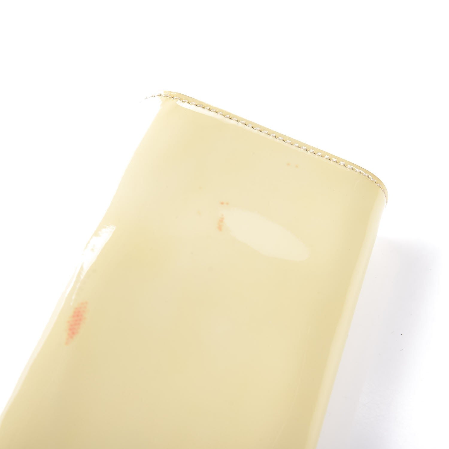 Gucci Patent Romy Clutch Off White 9 of 10