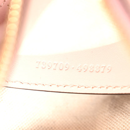 Gucci Calfskin GG Matelasse Small Hobo Shoulder Bag Perfect Pink Natural 7 of 13