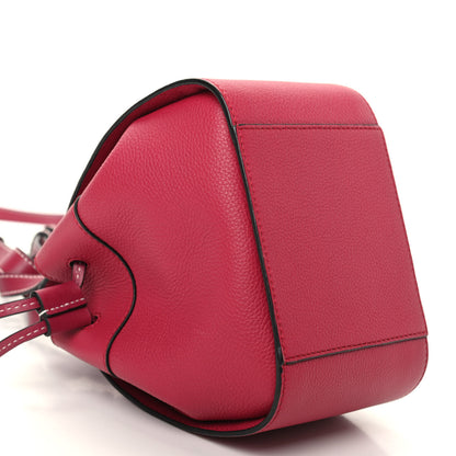 Loewe Calfskin Mini Hammock Shoulder Bag Raspberry 6 of 9