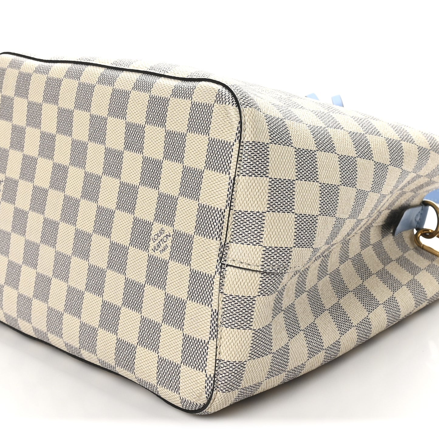 Damier Azur Neonoe MM Bleuet