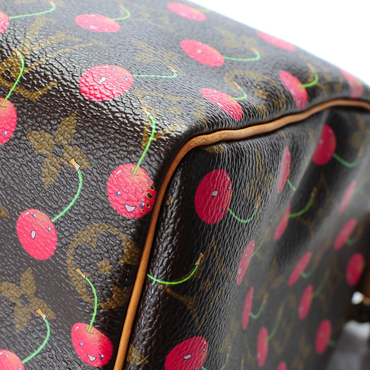 Monogram Cerises Speedy 25