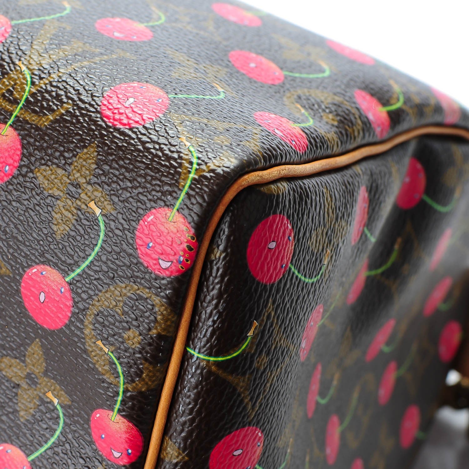 Louis Vuitton Monogram Cerises Speedy 25 8 of 9