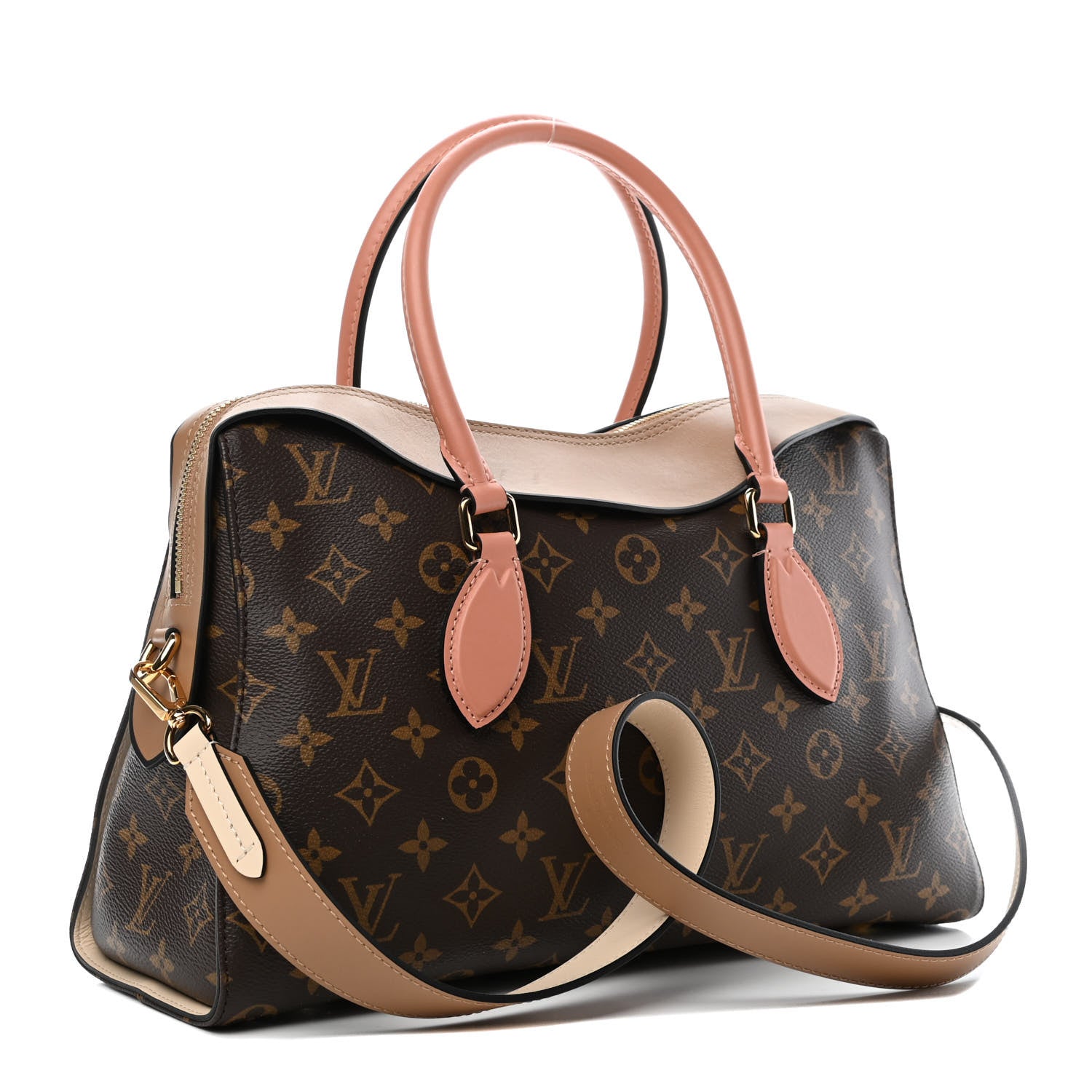 Louis Vuitton Monogram Tuileries Sesame Peach 2 of 4
