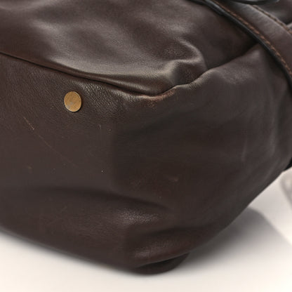 Jimmy Choo Calfskin Tulita Brown 8 of 11