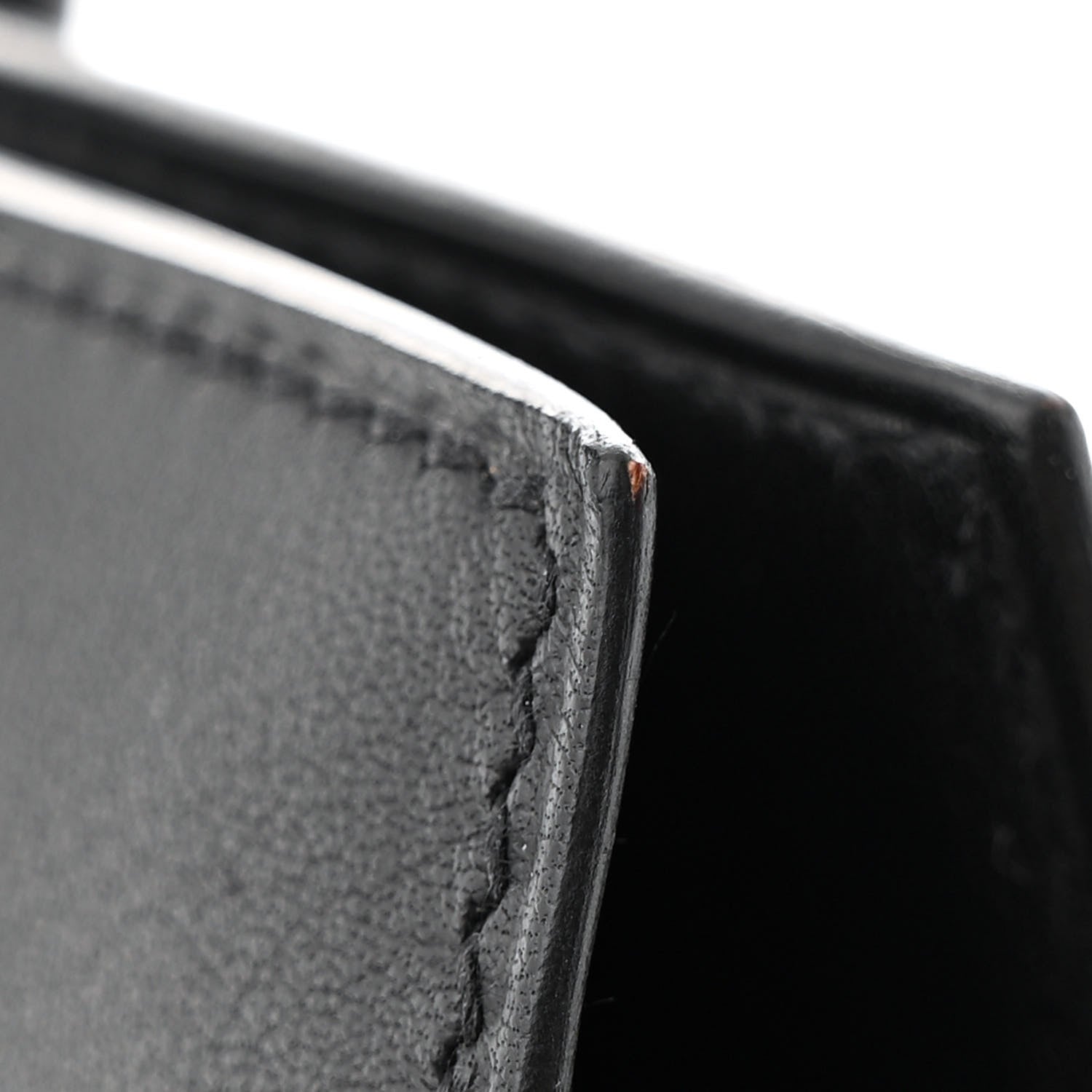 Hermes Swift Birkin Shadow 25 Black 12 of 14