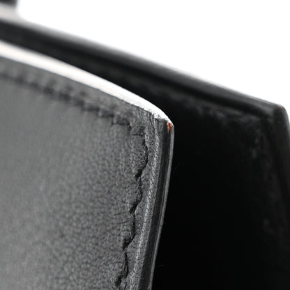 Hermes Swift Birkin Shadow 25 Black 12 of 14