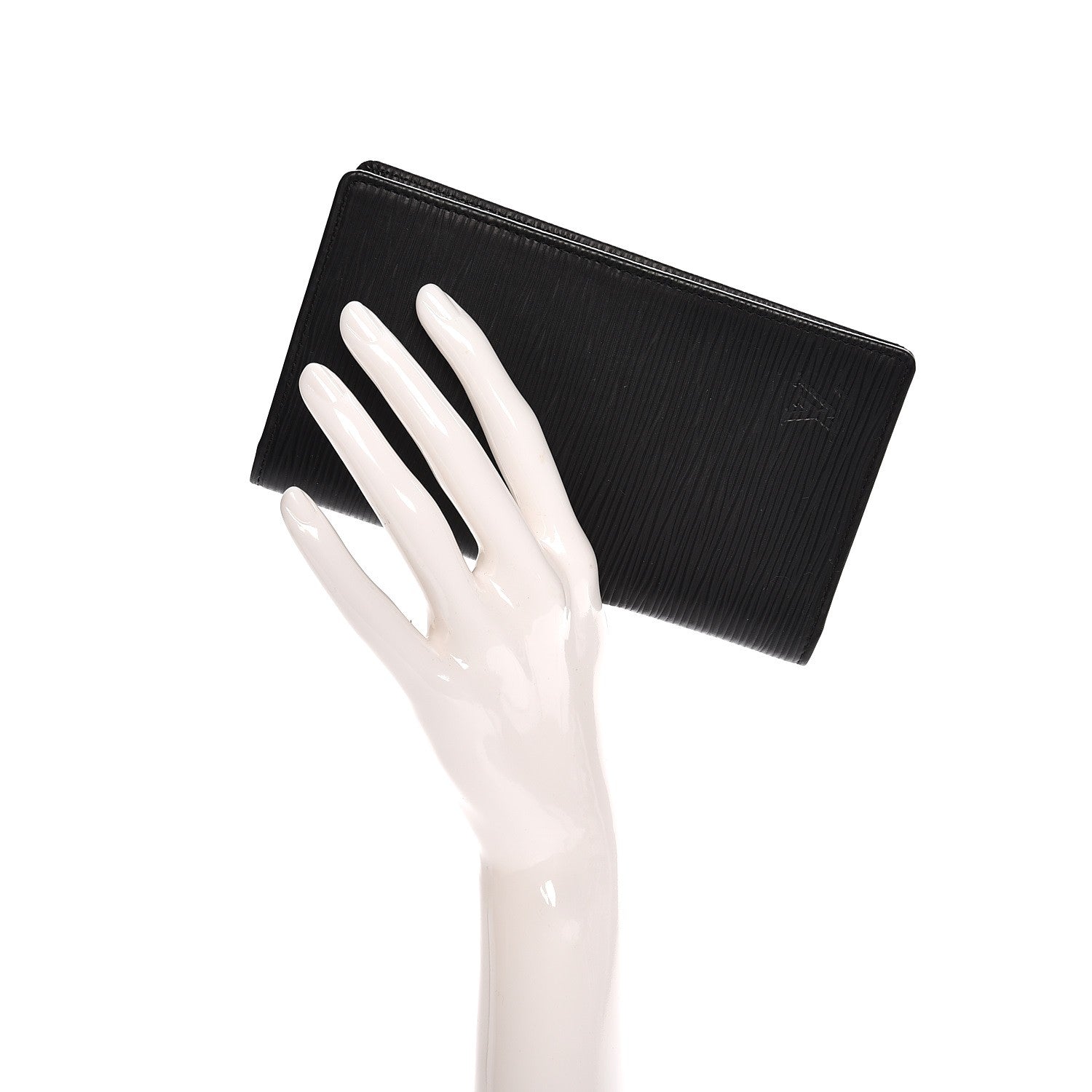 Louis Vuitton Epi Pocket Agenda Cover Black 2 of 8
