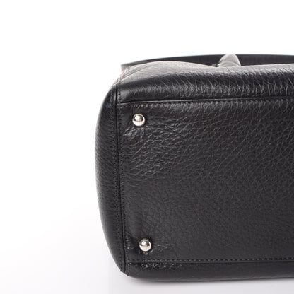 Chanel Calfskin Cerf Executive Shopper Tote Black 11 of 16