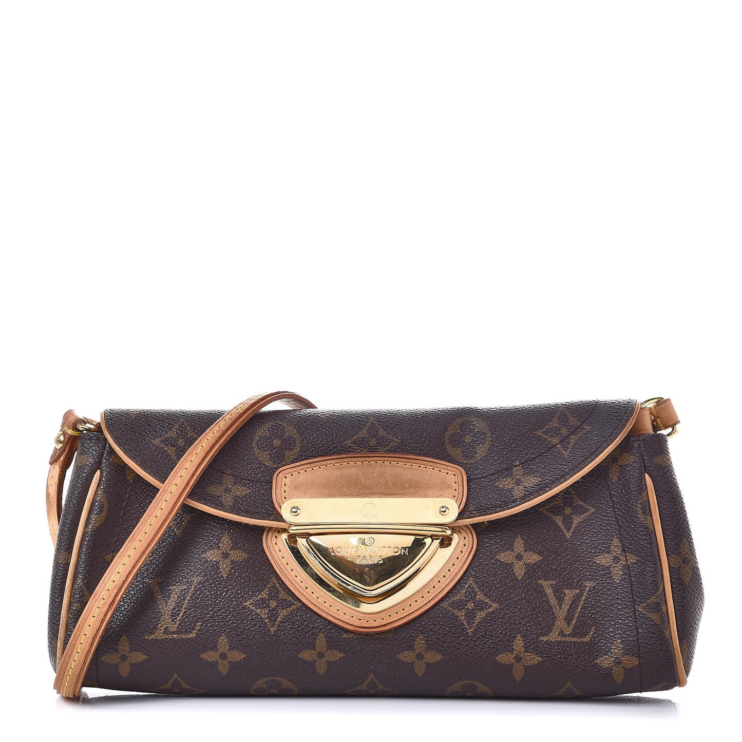 Monogram Beverly Clutch