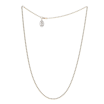 Cartier 18K Yellow Gold Ball Chain Necklace 3 of 7