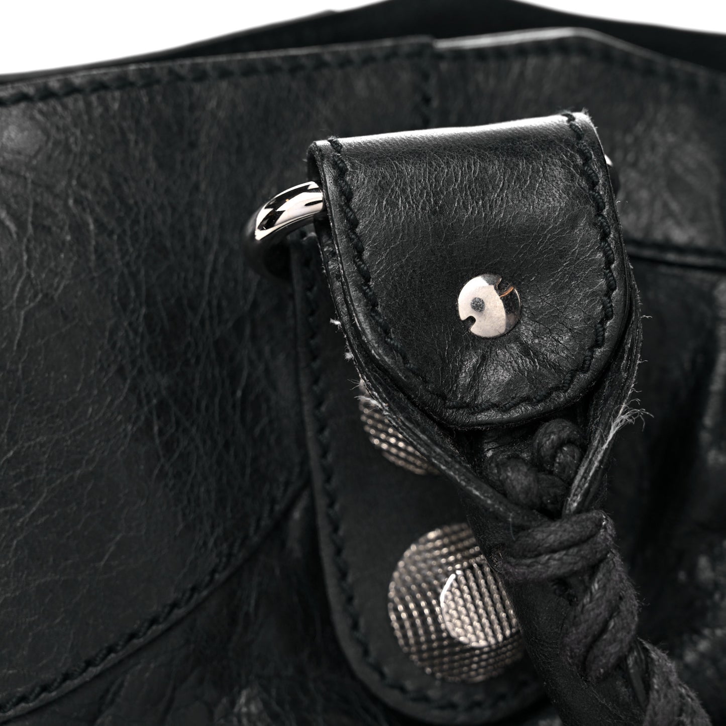 Agneau Giant 21 Silver Hardware City Black