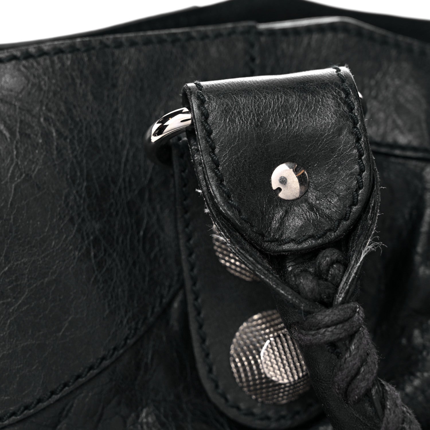 Balenciaga Agneau Giant 21 Silver Hardware City Black 13 of 15