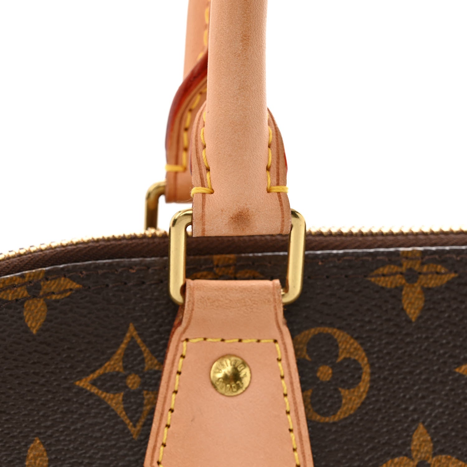 Louis Vuitton Monogram Alma GM 11 of 12