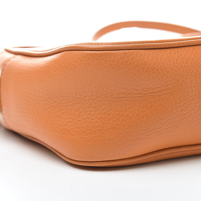 Gucci Pebbled Calfskin Small Soho Disco Bag Curcuma 9 of 12
