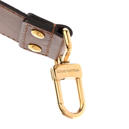 Louis Vuitton Monogram Adjustable Papillon Shoulder Strap Brown 3 of 4