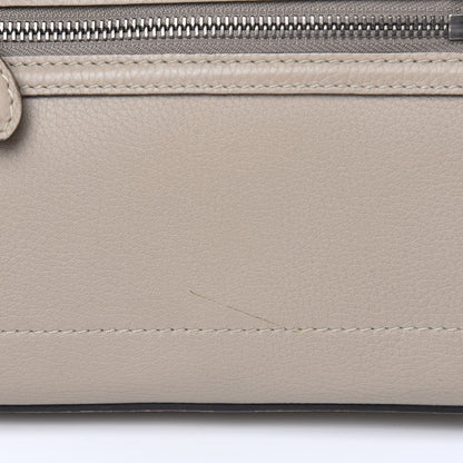 Celine Drummed Calfskin Mini Luggage Dune 15 of 18