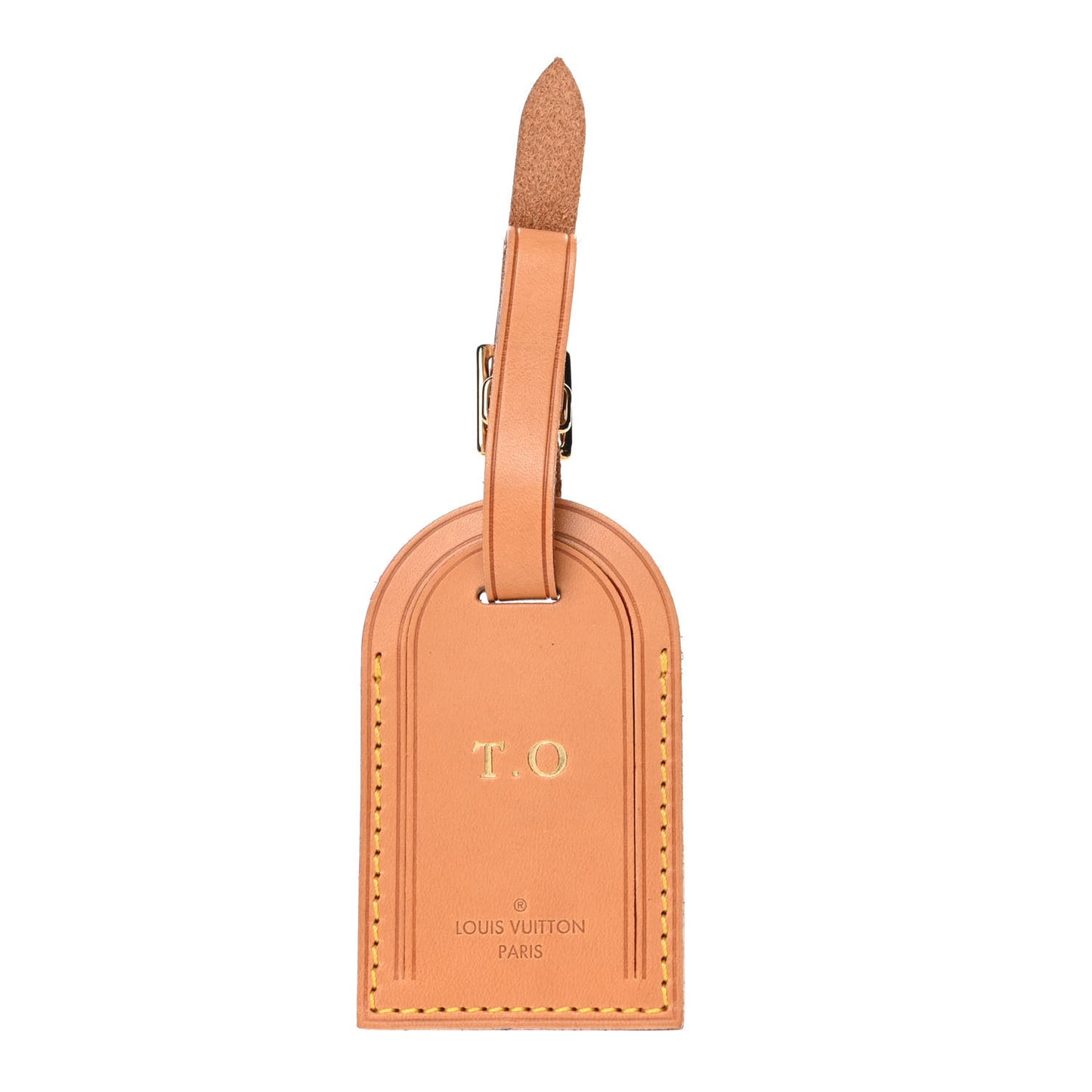 Vachetta Luggage Tag