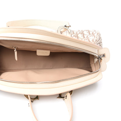 Christian Dior Monogram Vintage Flowers Bowler Beige 4 of 13