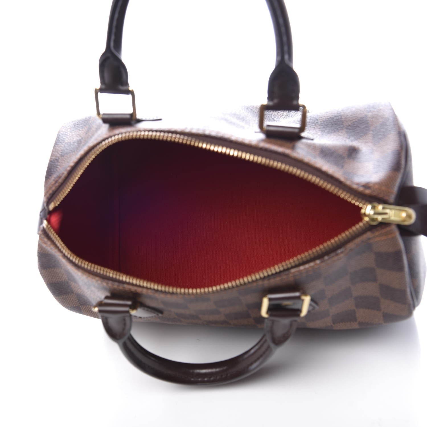 Louis Vuitton Damier Ebene Speedy 25 6 of 11