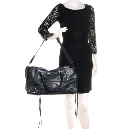 Balenciaga Agneau Part Time Dark Night 2 of 12