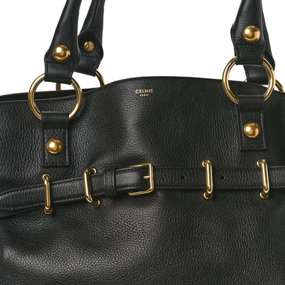 Celine Supple Calfskin Medium Anita Black 7 of 9
