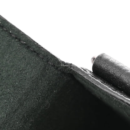 Fendi Vitello Cher Baguette Soft Trunk Phone Pouch Black 12 of 13