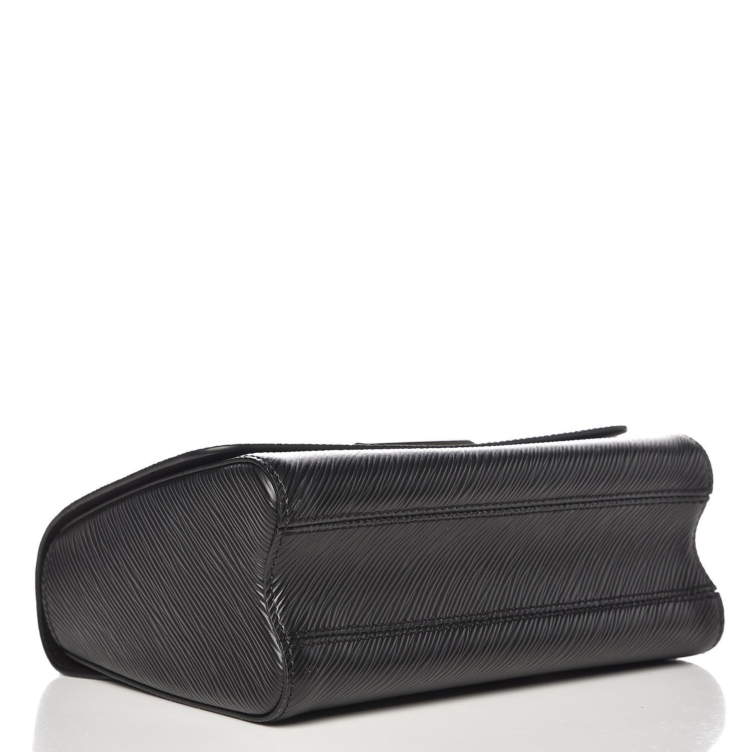 Louis Vuitton Epi Twist Shoulder Bag MM Black 4 of 7