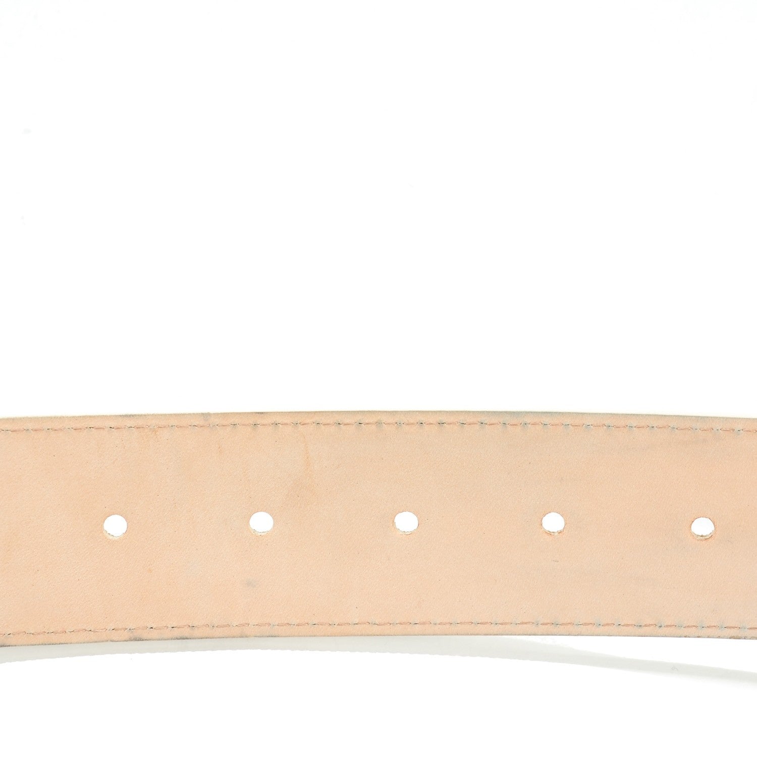 Louis Vuitton Damier Azur LV Initiales Belt 90 36 4 of 8